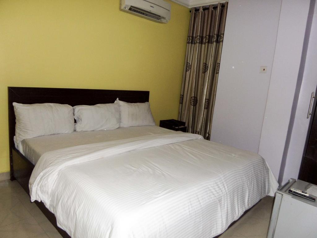 Ghatview Hotel Lagos Exterior foto