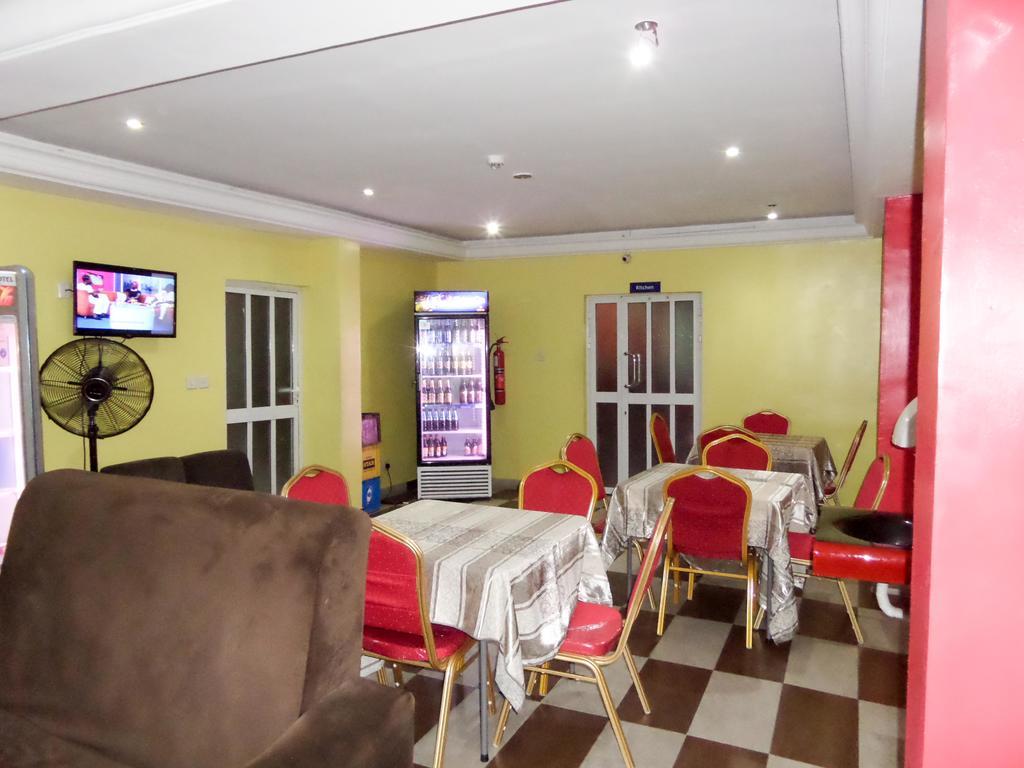 Ghatview Hotel Lagos Exterior foto