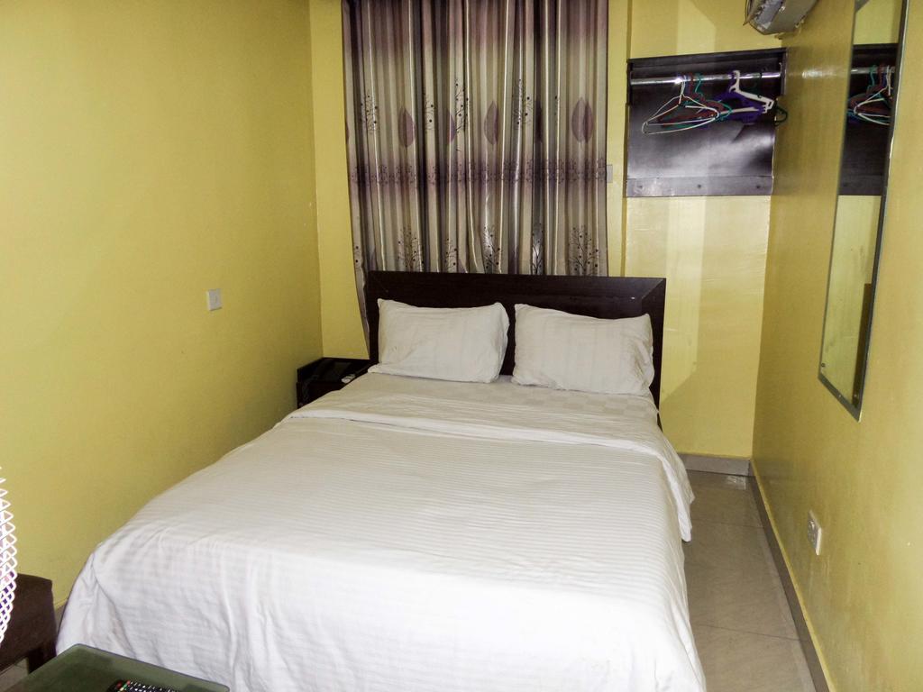 Ghatview Hotel Lagos Exterior foto