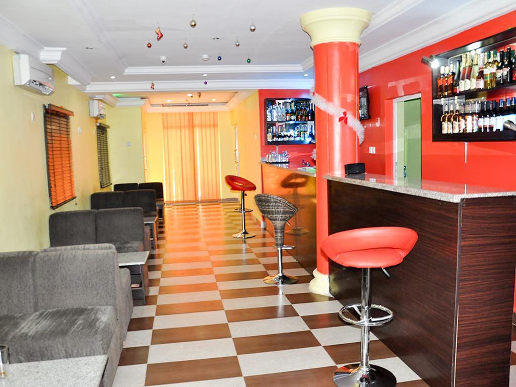 Ghatview Hotel Lagos Exterior foto