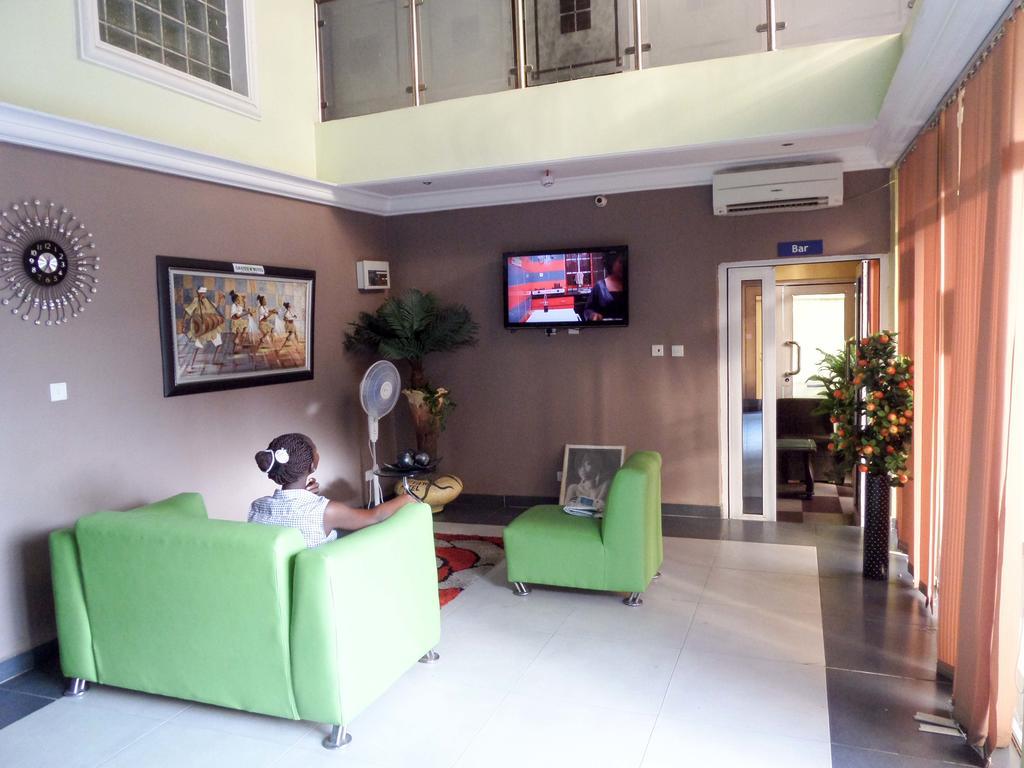 Ghatview Hotel Lagos Exterior foto