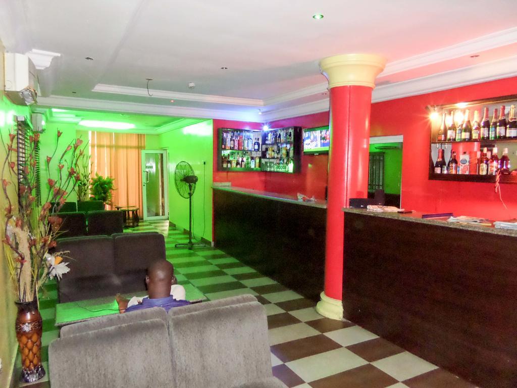 Ghatview Hotel Lagos Exterior foto