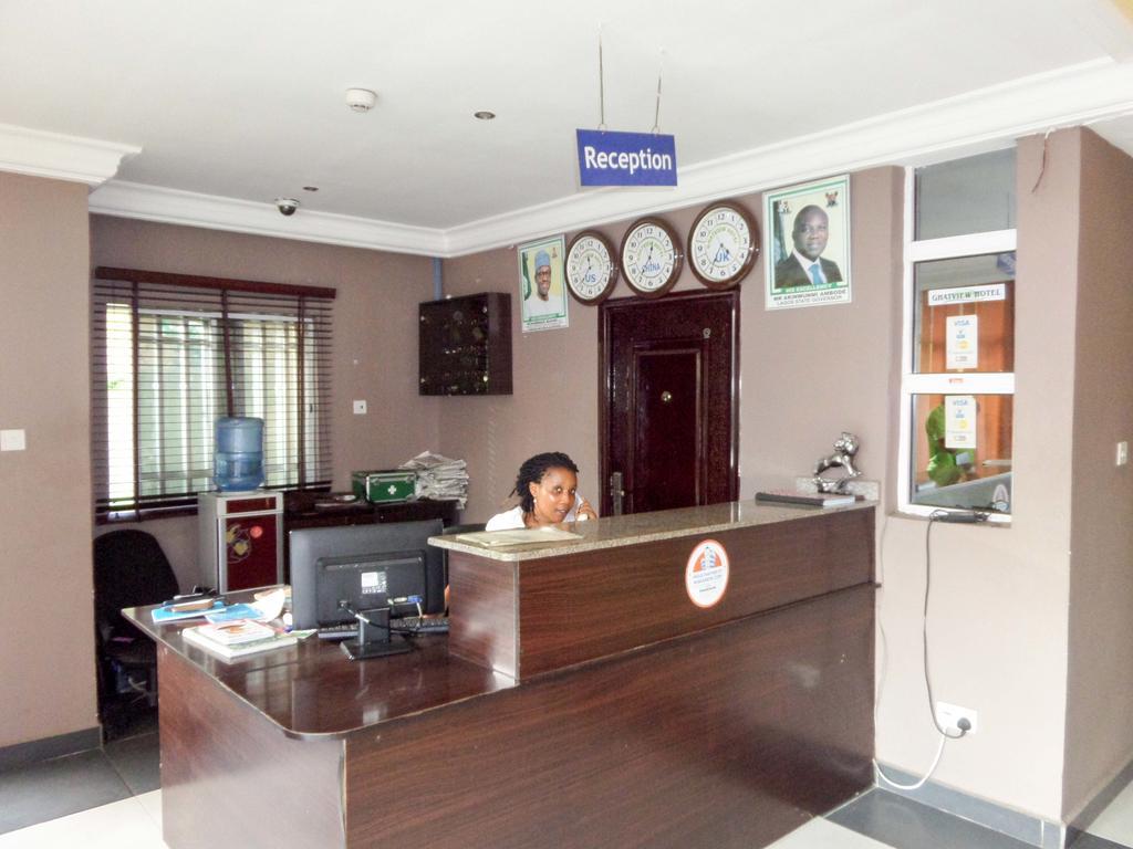 Ghatview Hotel Lagos Exterior foto