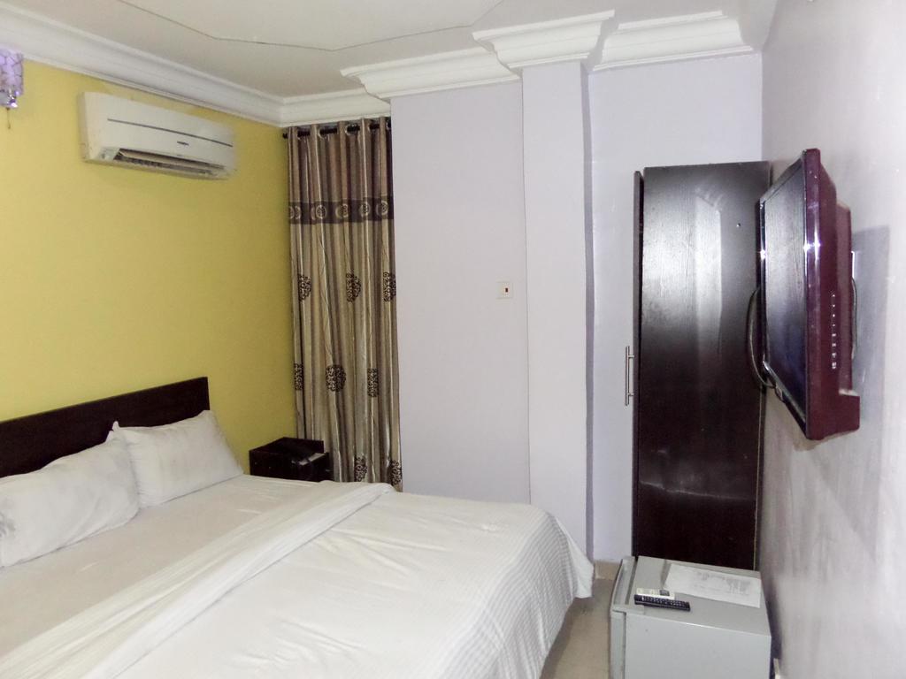 Ghatview Hotel Lagos Exterior foto