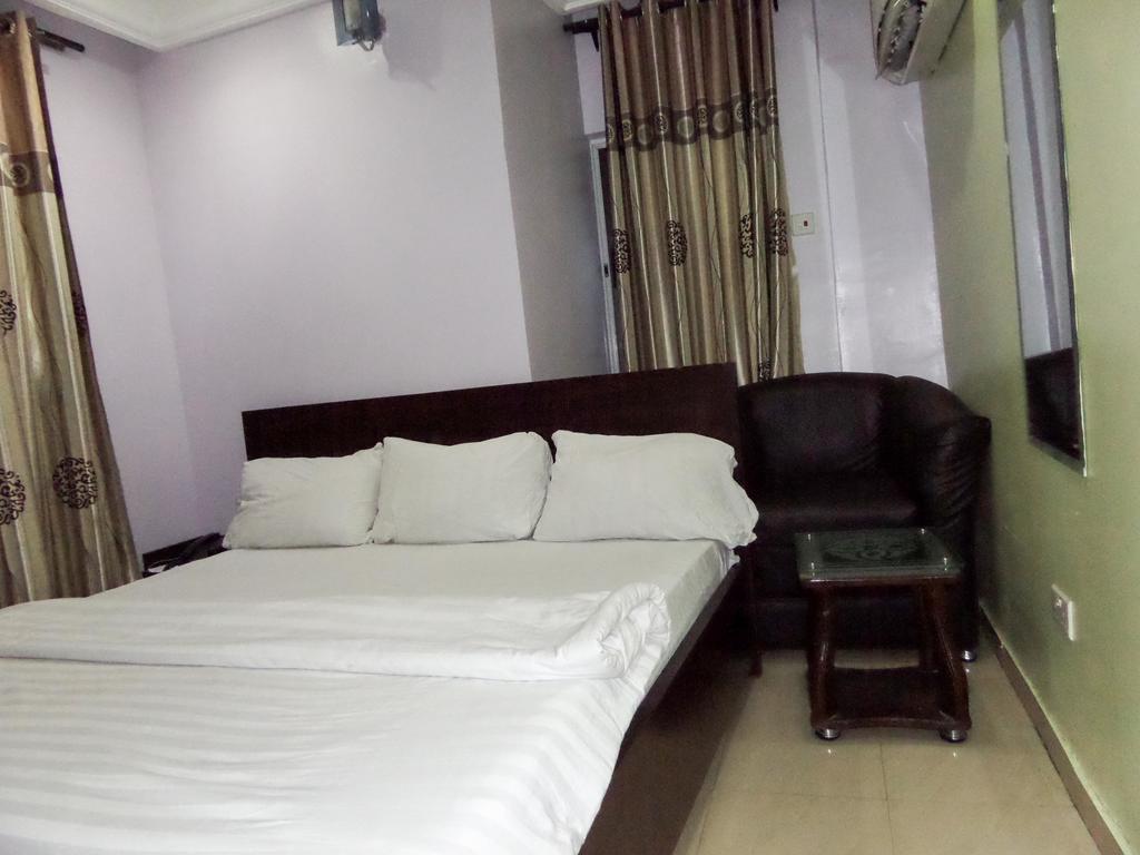 Ghatview Hotel Lagos Exterior foto