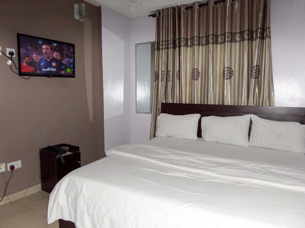 Ghatview Hotel Lagos Exterior foto