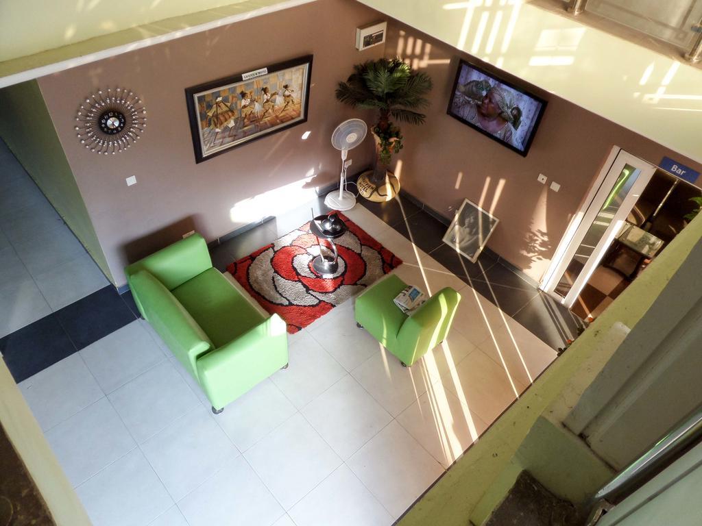Ghatview Hotel Lagos Exterior foto
