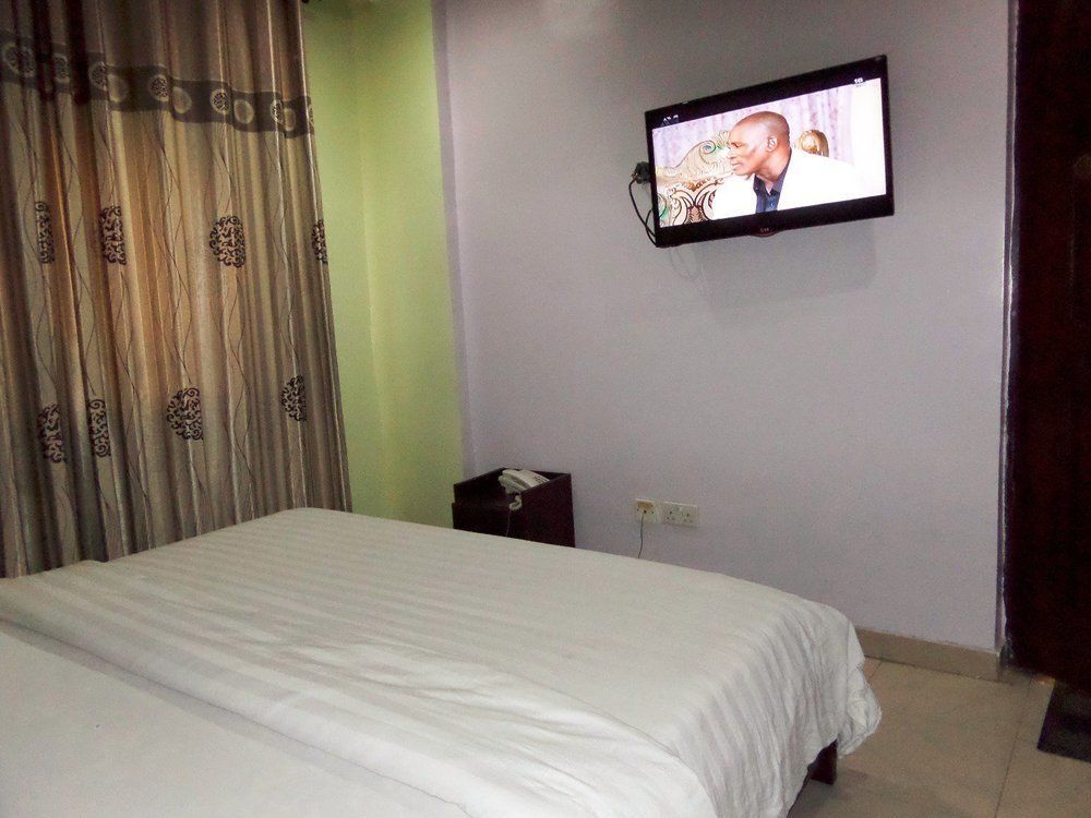 Ghatview Hotel Lagos Exterior foto