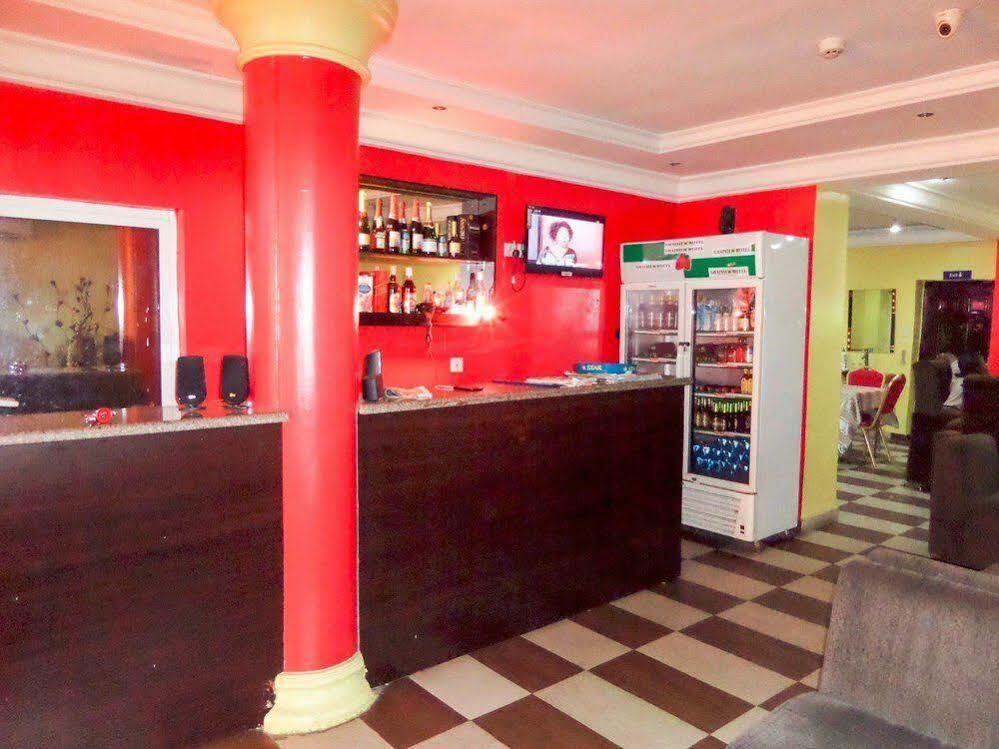 Ghatview Hotel Lagos Exterior foto